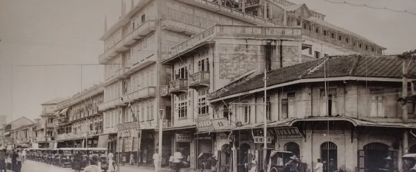 Old versus new Thailand