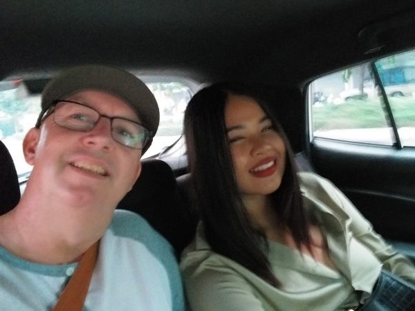 On the road again