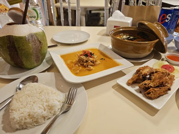 Word of today…ahan (food)