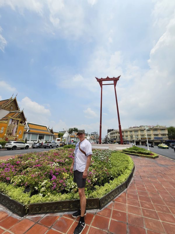 The giant swing