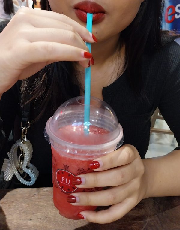 We go red…