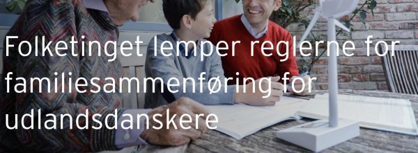 New rules in DK