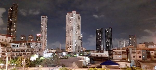 Last night in Bangkok