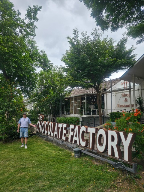 Chocolate factory