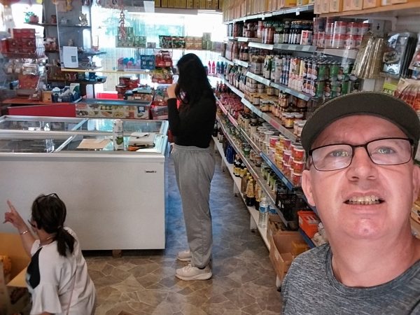 Back in Bangkok shop