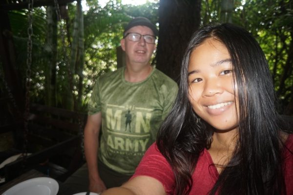 In the jungle