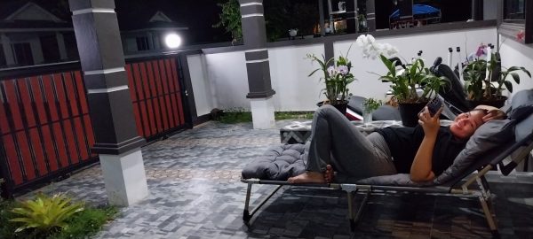 27 celcius at 10pm