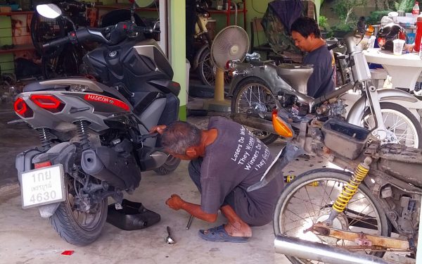 Time for oil change