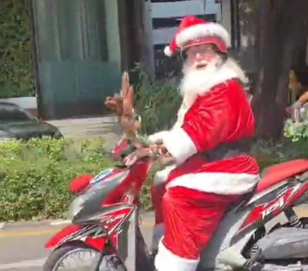 Santa Claus in Bangkok
