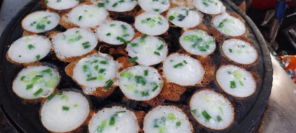 Thai pancakes