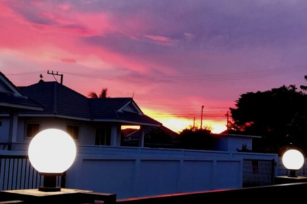 sunset