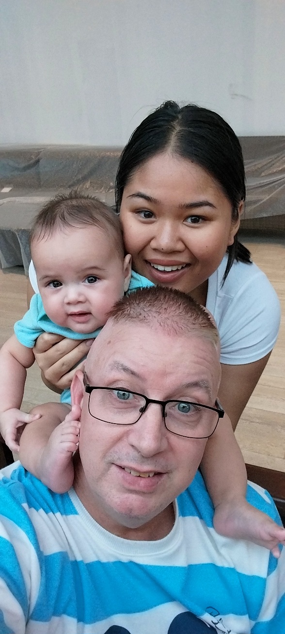 Crazy family.