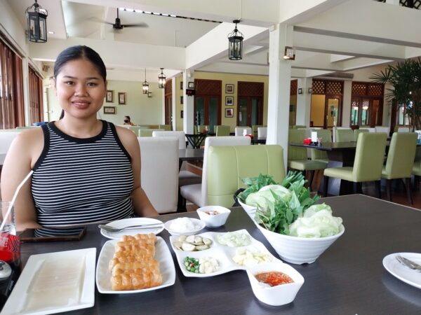 Vietnamese restaurant